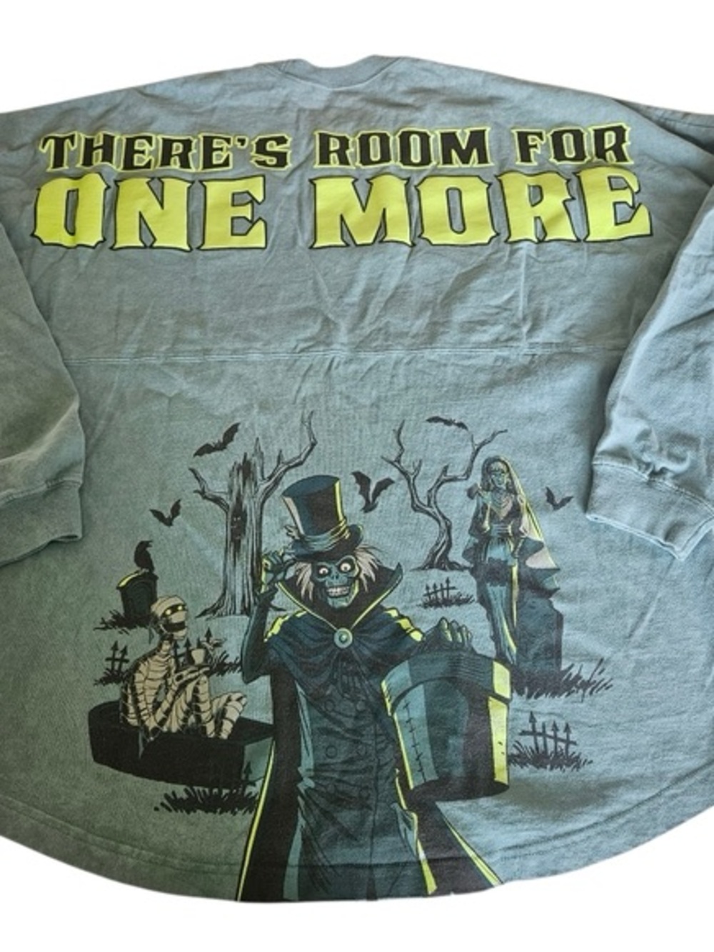 Disney’s Haunted Mansion Spirit Jersey feat. Hatbox Ghost